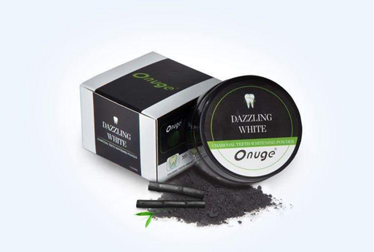 مسحوق تبييض الأسنان