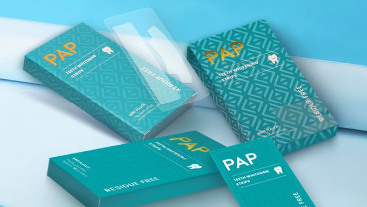 هل شريط تبييض الأسنان PAP آمن حقًا؟